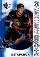 2024-25 SP Blue #109 Zack Ostapchuk RC