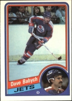 1984-85 O-Pee-Chee #334 Dave Babych