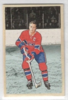 2023-24 Parkhurst Champions '52 Retros Album Back #R90 Jean Beliveau