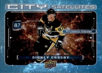 2024-25 Upper Deck City Satellites #CS1 Sidney Crosby