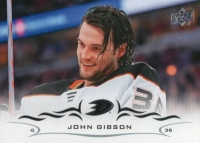 2018-19 Upper Deck #3 John Gibson 