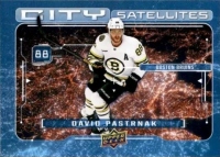 2024-25 Upper Deck City Satellites #CS15 David Pastrk