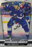 2024-25 O-Pee-Chee Rainbow #557 Gage Goncalves /350
