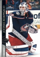 2020-21 Upper Deck #308 Joonas Korpisalo