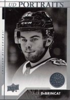 2017-18 Upper Deck UD Portraits #P87 Alex DeBrincat