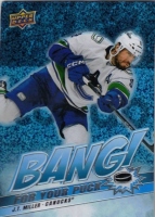 2024-25 Upper Deck Bang For Your Puck Speckled #BP12 J.T. Miller