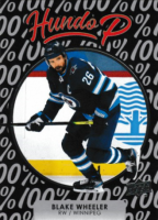 2021-22 Upper Deck Hundo P #HP12 Blake Wheeler