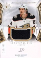 2021-22 Ultimate Collection Jerseys #153 Simon Benoit /699