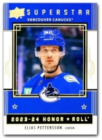 2023-24 Upper Deck Honor Roll #HR12 Elias Pettersson
