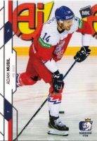 2021 MK Czech Ice Hockey Team #80 Musil Adam 