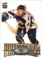 2000-01 Paramount #140 Vitali Yachmenev