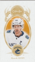 2018-19 O-Pee-Chee Mini #M53 Henrik Sedin SP