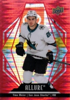 2022-23 Upper Deck Allure Red Rainbow #44 Timo Meier