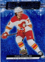 2023-24 Upper Deck Dazzlers Blue #DZ84 Tyler Toffoli