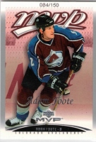 2003-04 Upper Deck MVP Silver Script #108 Adam Foote 084/150