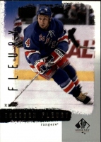 2000-01 SP Authentic #56 Theo Fleury