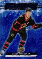 2023-24 Upper Deck Dazzlers Blue #DZ89 Brady Tkachuk