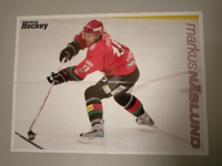 Plakt A2 Martin Havlt / Markus Naslund