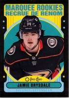 2021-22 O-Pee-Chee Retro Black #534 Jamie Drysdale 020/100