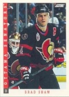 1993-94 Score #15 Brad Shaw