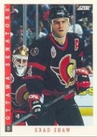 1993-94 Score #15 Brad Shaw