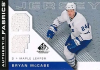 2007-08 SP Game Used Authentic Fabrics #AFMC Bryan McCabe