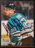 1994-95 Ultra #369 Michal Skora + podpis