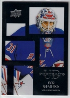 2024-25 Upper Deck UD Portraits Black #P10 Igor Shesterkin