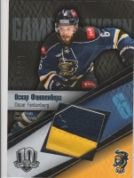 2017-18 KHL Jersey JER-022 Oscar Fantenberg 