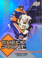 2024-25 Upper Deck Checkpoint #CP7 Evander Kane