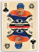 2024-25 O-Pee-Chee Playing Cards #QCLUBS Leon Draisaitl