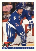 1993-94 OPC Premier #460 Mats Sundin