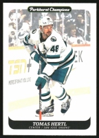 2023-24 Parkhurst Champions #63 Tom Hertl