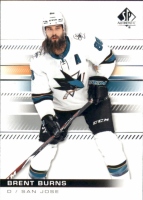 2019-20 SP Authentic #63 Brent Burns