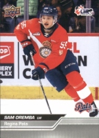 2023-24 Upper Deck CHL #139 Sam Oremba