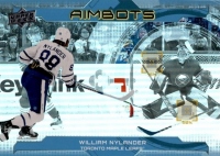 2024-25 Upper Deck Aimbot #AB16 William Nylander
