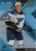 2024-25 Upper Deck Allure #126 Zach Dean RC