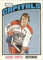 1976-77 O-Pee-Chee #303 Gord Smith RC