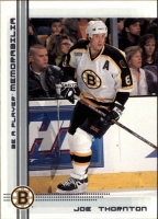 2000-01 BAP Memorabilia #127 Joe Thornton