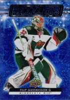 2023-24 Upper Deck Dazzlers Blue #DZ55 Filip Gustavsson