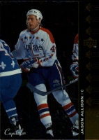 1994-95 Upper Deck SP Inserts #SP174 Jason Allison