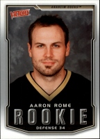 2007-08 Upper Deck Victory #214 Aaron Rome RC