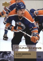 2002-03 Upper Deck Foundations #35 Glenn Anderson