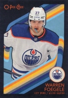 2023-24 O-Pee-Chee Retro Black #407 Warren Foegele */100