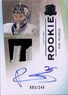 2009-10 The Cup #139 Riku Helenius JSY AU RC