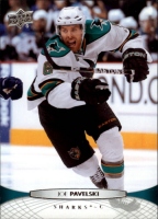 2011-12 Upper Deck #41 Joe Pavelski