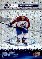 2023-24 Upper Deck PC's Sparkle #PC4 Nathan MacKinnon