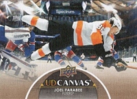 2021-22 Upper Deck Canvas #C178 Joel Farabee