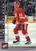 2001-02 BAP Memorabilia #368 Sean Avery RC