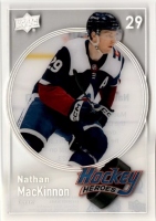 2023-24 Upper Deck Hockey Heroes #HH36 Nathan MacKinnon